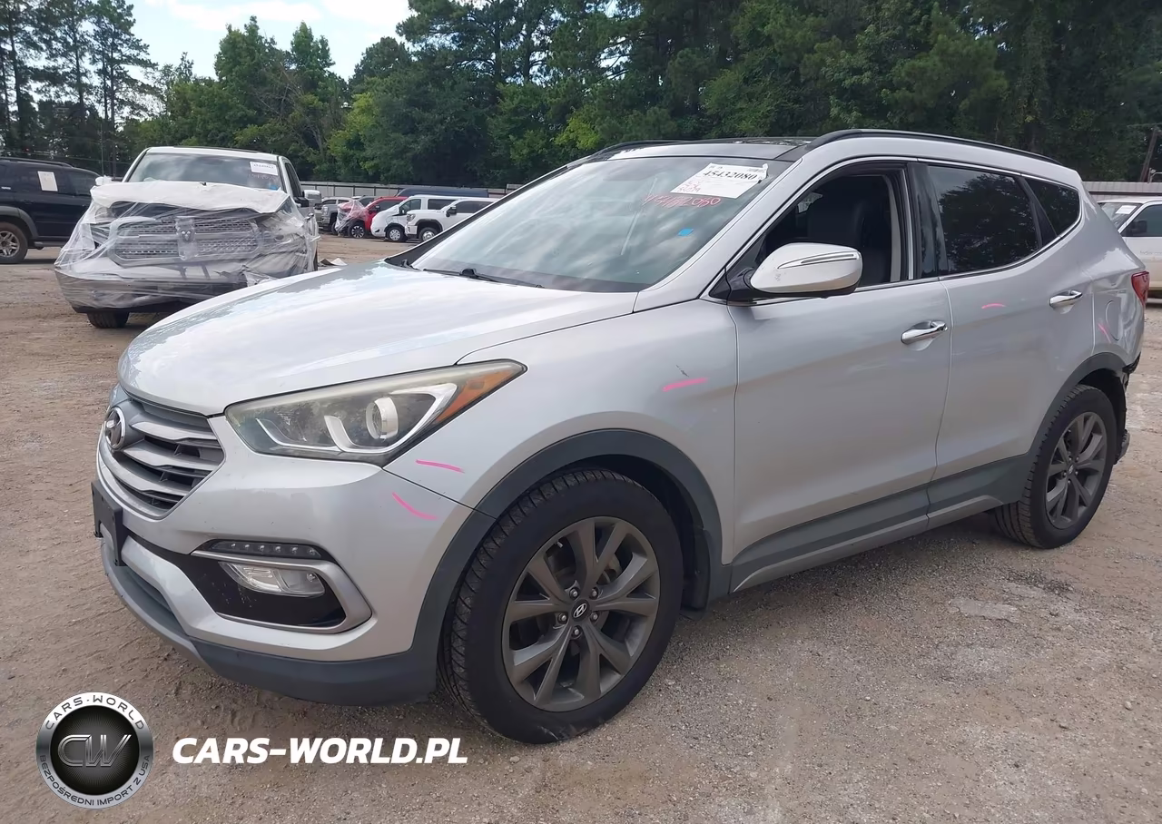 2017 Hyundai Santa Fe Sport 2.0T Ultimate VIN:5XYZW4LA5HG447026 - 2