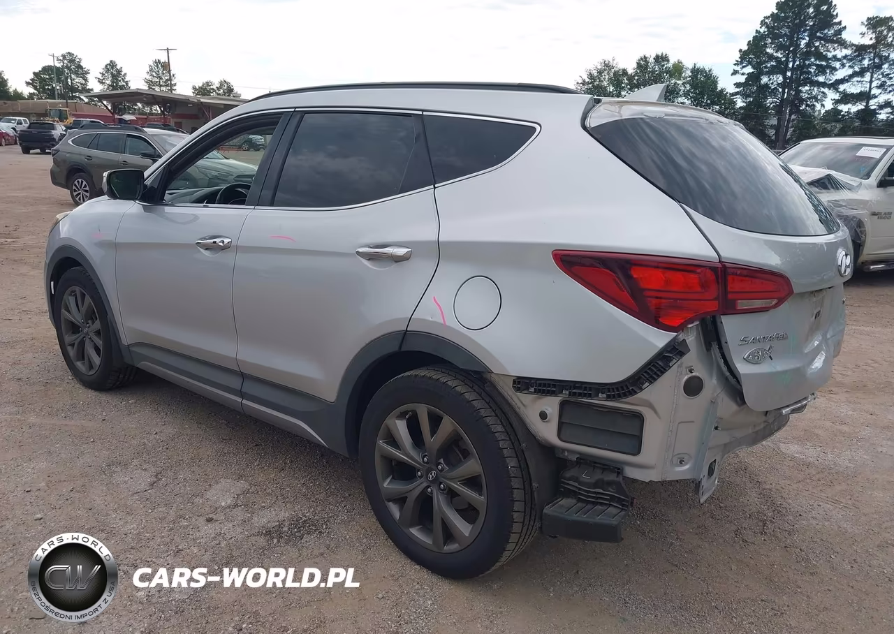 2017 Hyundai Santa Fe Sport 2.0T Ultimate VIN:5XYZW4LA5HG447026 - 3