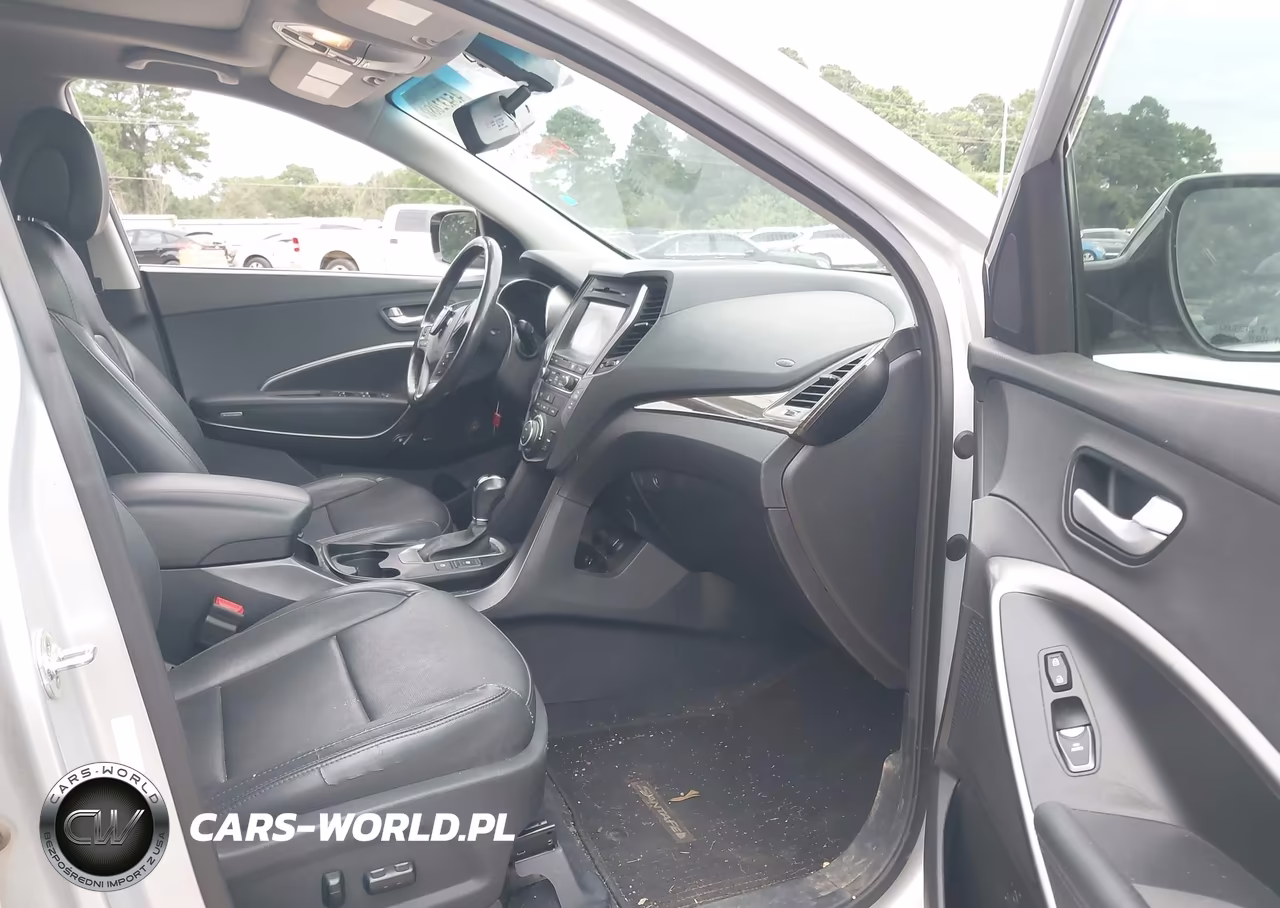 2017 Hyundai Santa Fe Sport 2.0T Ultimate VIN:5XYZW4LA5HG447026 - 5