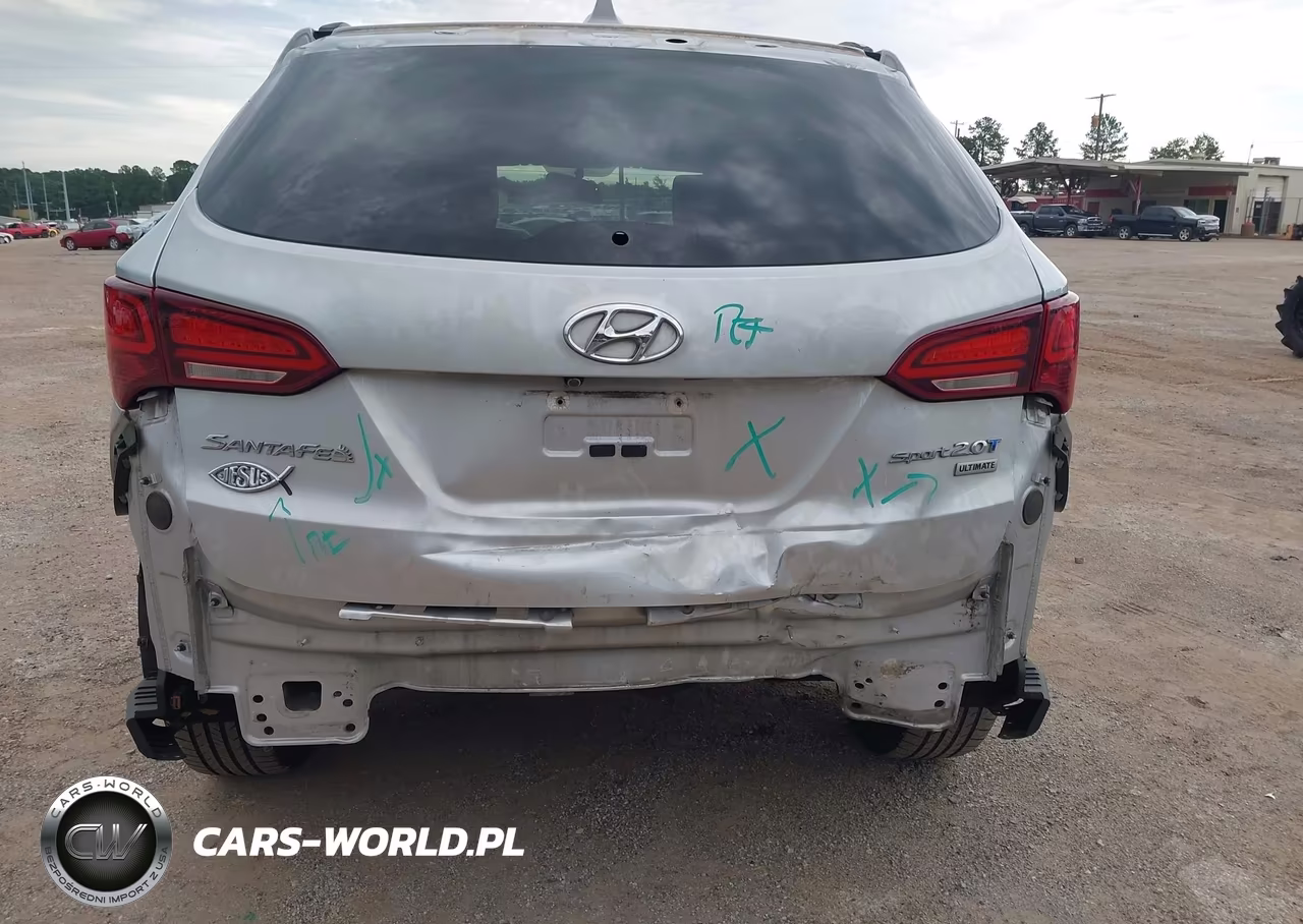 2017 Hyundai Santa Fe Sport 2.0T Ultimate VIN:5XYZW4LA5HG447026 - 6
