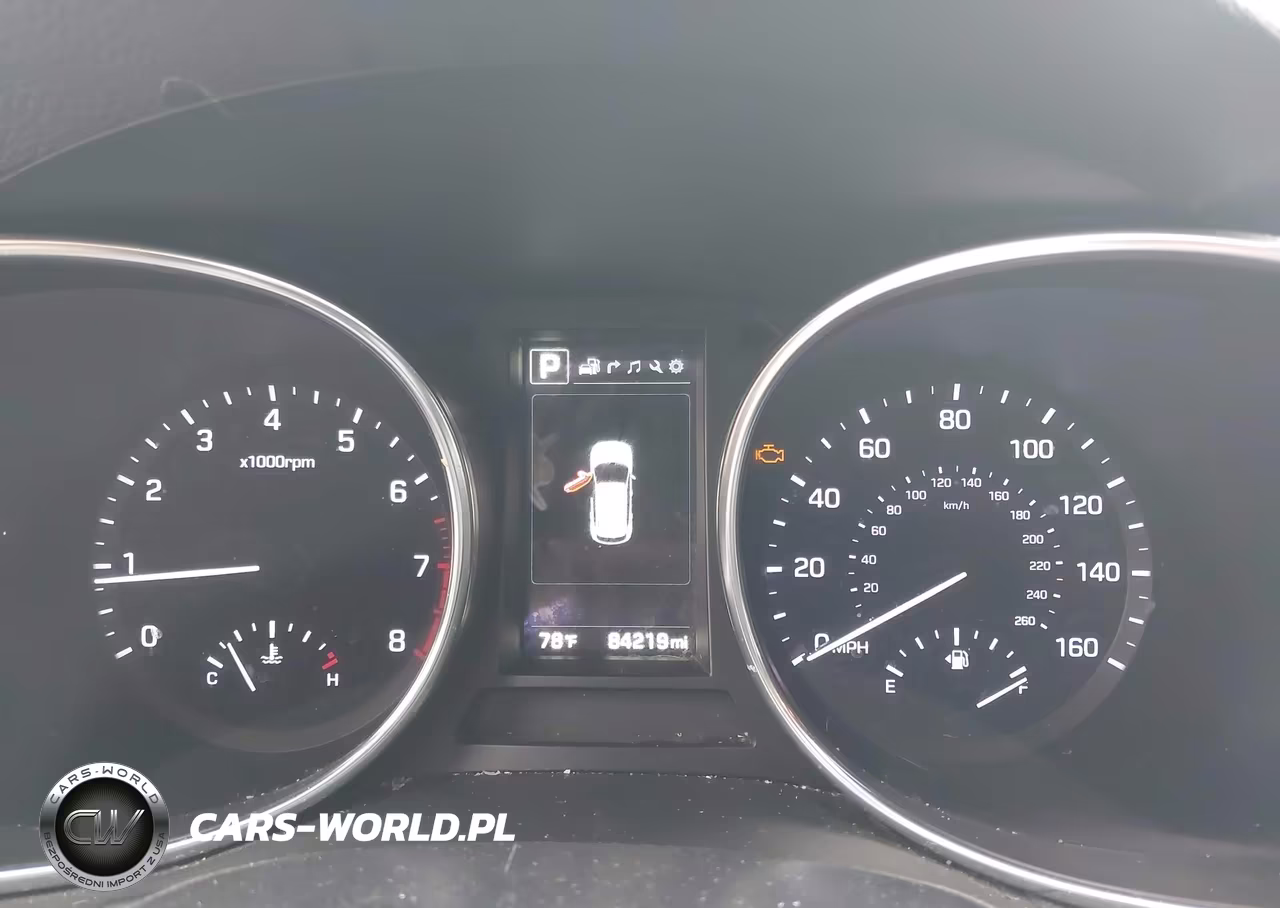2017 Hyundai Santa Fe Sport 2.0T Ultimate VIN:5XYZW4LA5HG447026 - 7
