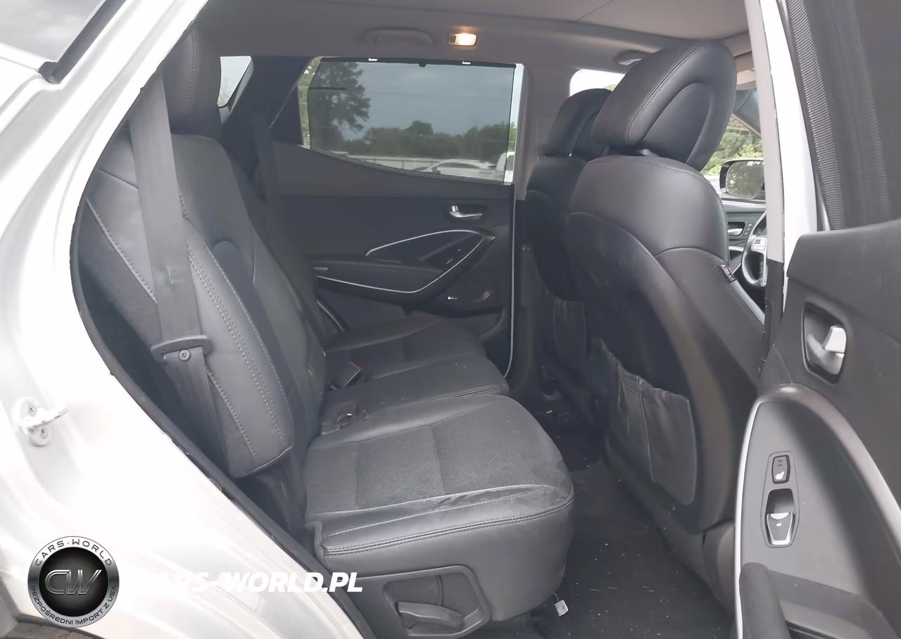 2017 Hyundai Santa Fe Sport 2.0T Ultimate VIN:5XYZW4LA5HG447026 - 8