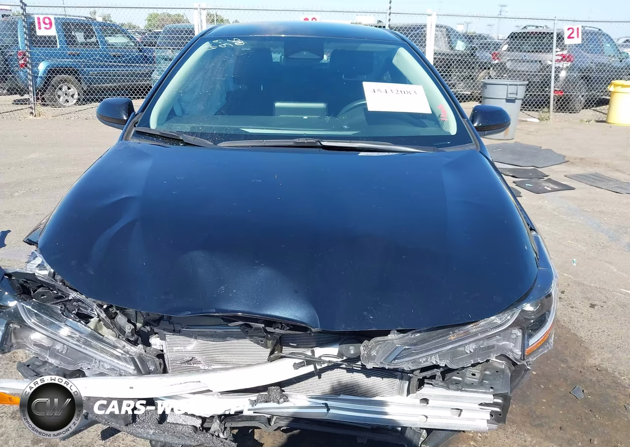 2025 Toyota Corolla Le VIN:5YFB4MDE9SP253188 - 13
