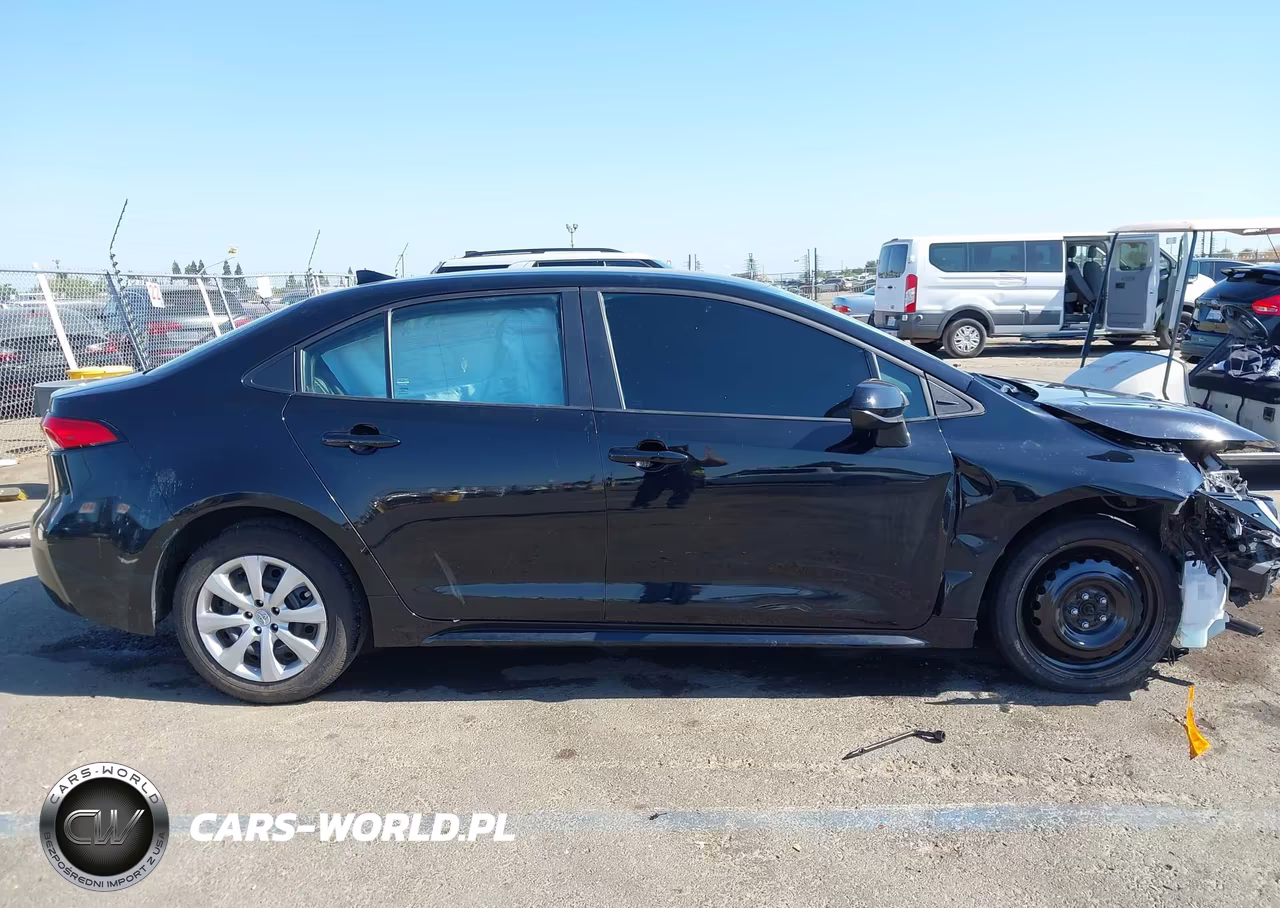 2025 Toyota Corolla Le VIN:5YFB4MDE9SP253188 - 14