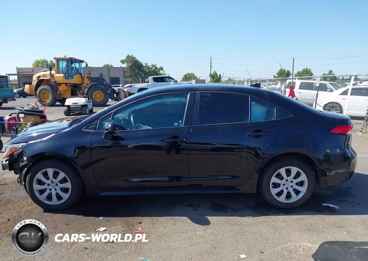 2025 Toyota Corolla Le VIN:5YFB4MDE9SP253188 - 15