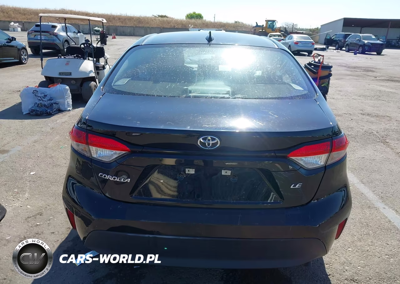 2025 Toyota Corolla Le VIN:5YFB4MDE9SP253188 - 17