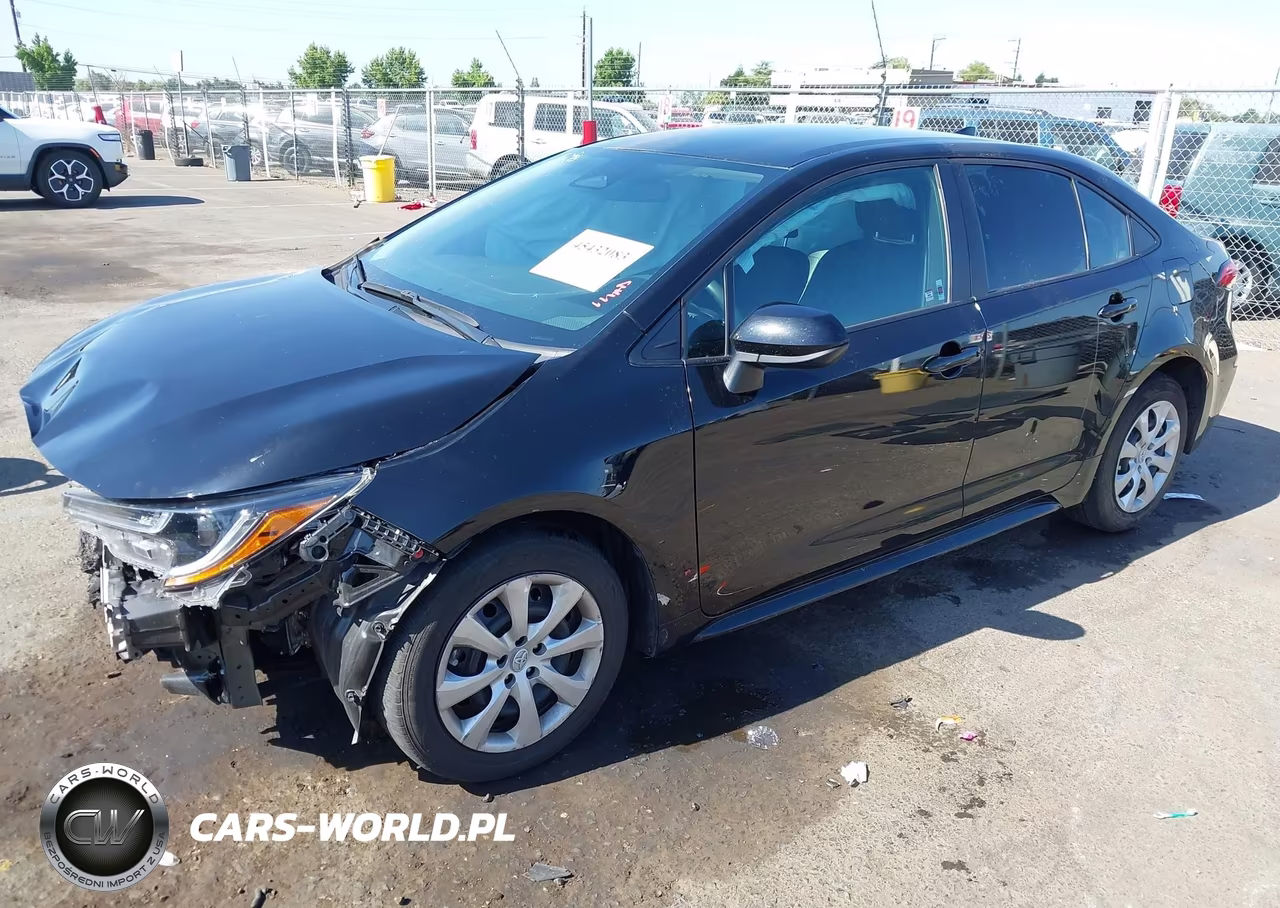2025 Toyota Corolla Le VIN:5YFB4MDE9SP253188 - 2