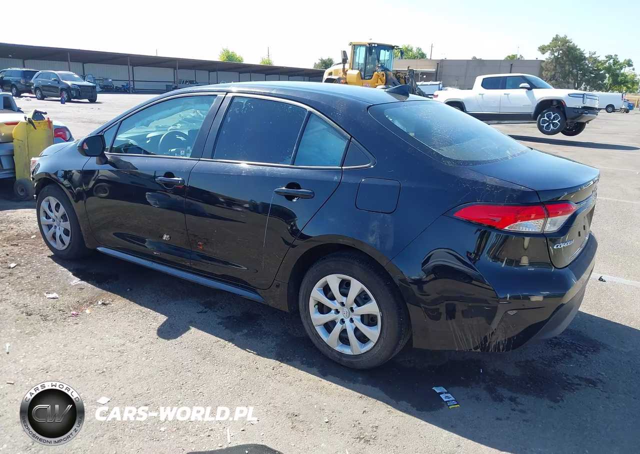 2025 Toyota Corolla Le VIN:5YFB4MDE9SP253188 - 3