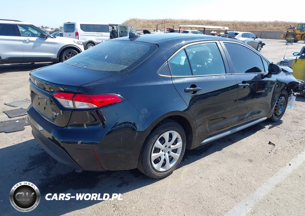2025 Toyota Corolla Le VIN:5YFB4MDE9SP253188 - 4