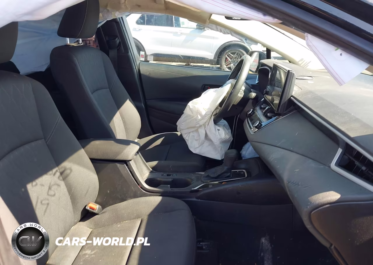 2025 Toyota Corolla Le VIN:5YFB4MDE9SP253188 - 5