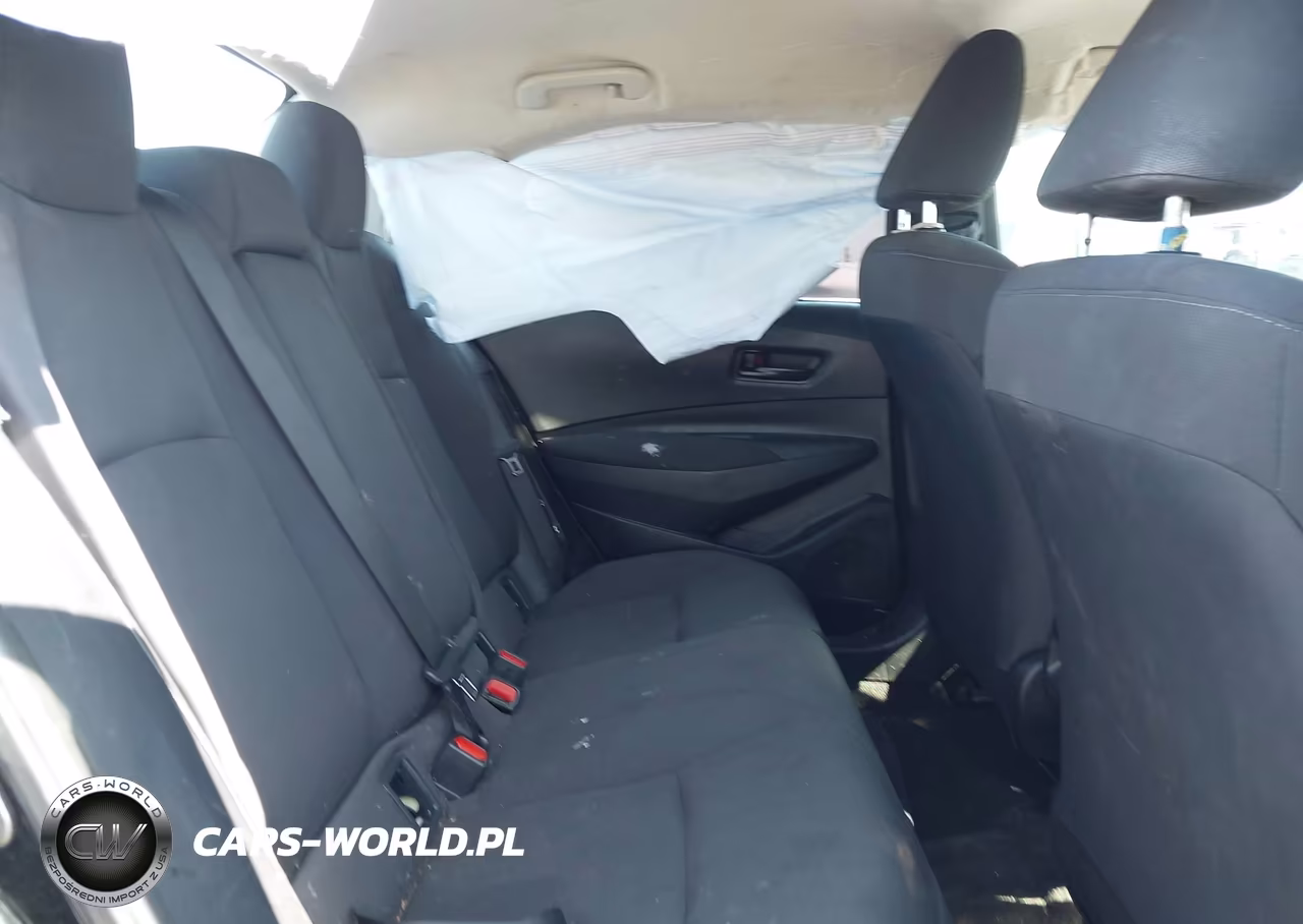 2025 Toyota Corolla Le VIN:5YFB4MDE9SP253188 - 8