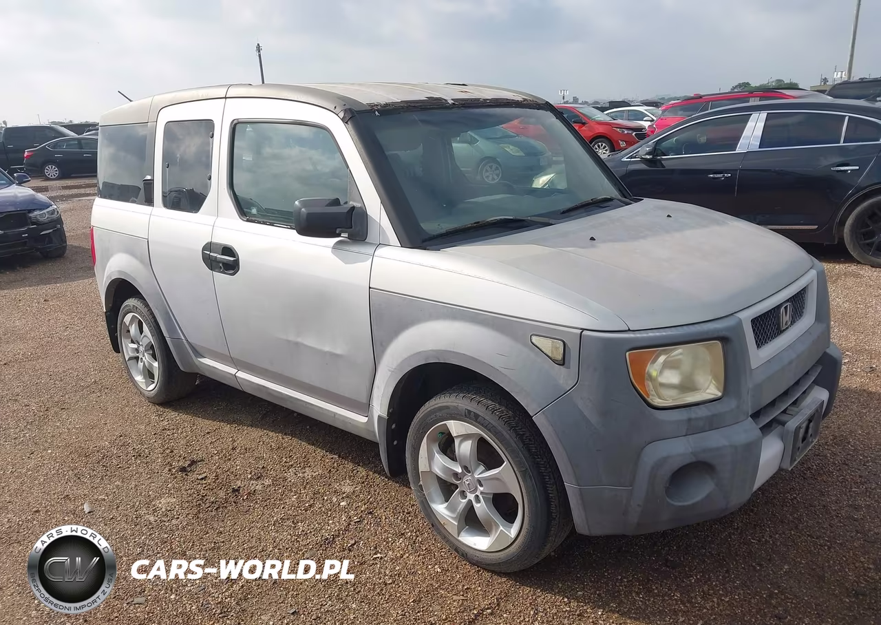 2003 Honda Element Ex