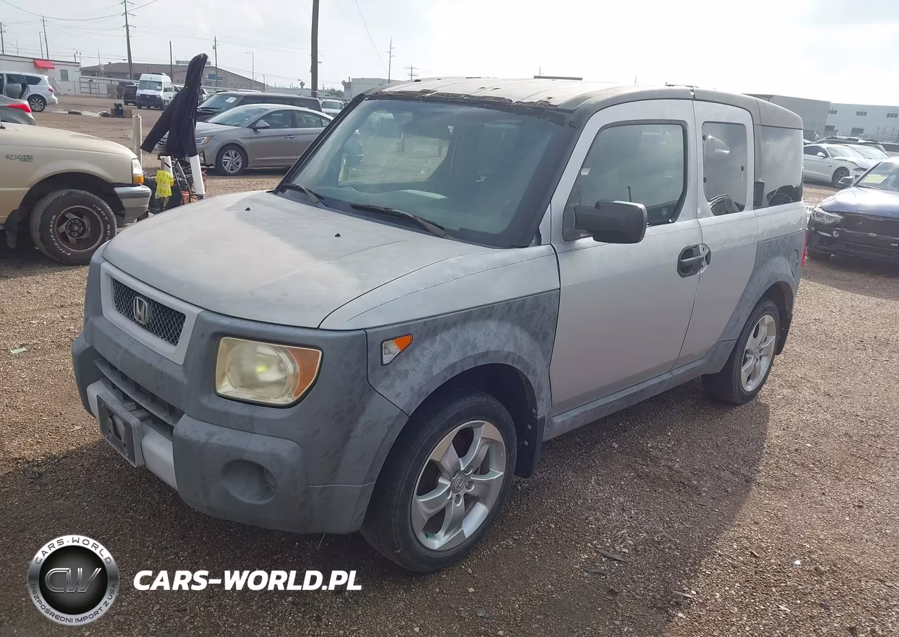 2003 Honda Element Ex VIN:5J6YH17513L005854 - 2