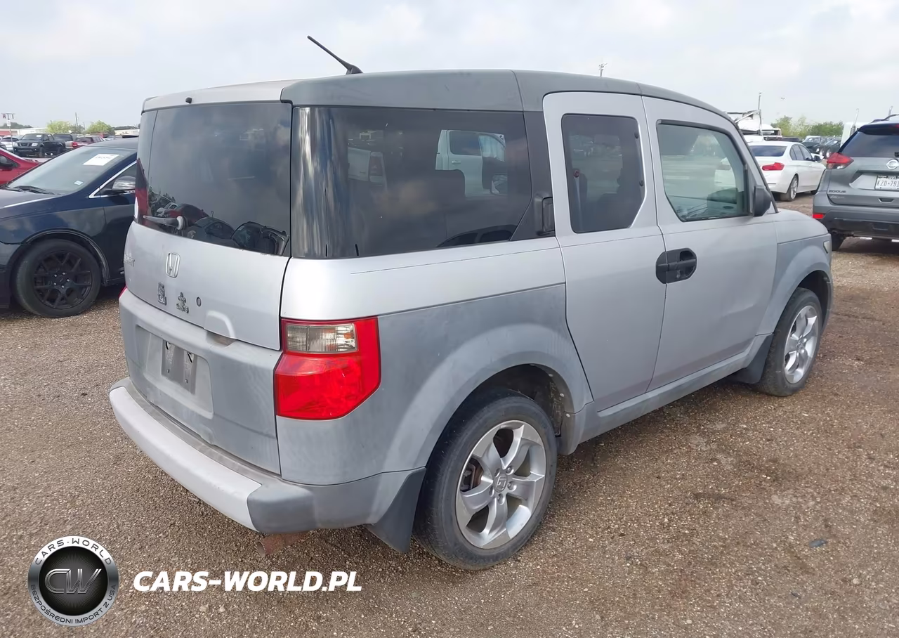 2003 Honda Element Ex VIN:5J6YH17513L005854 - 4