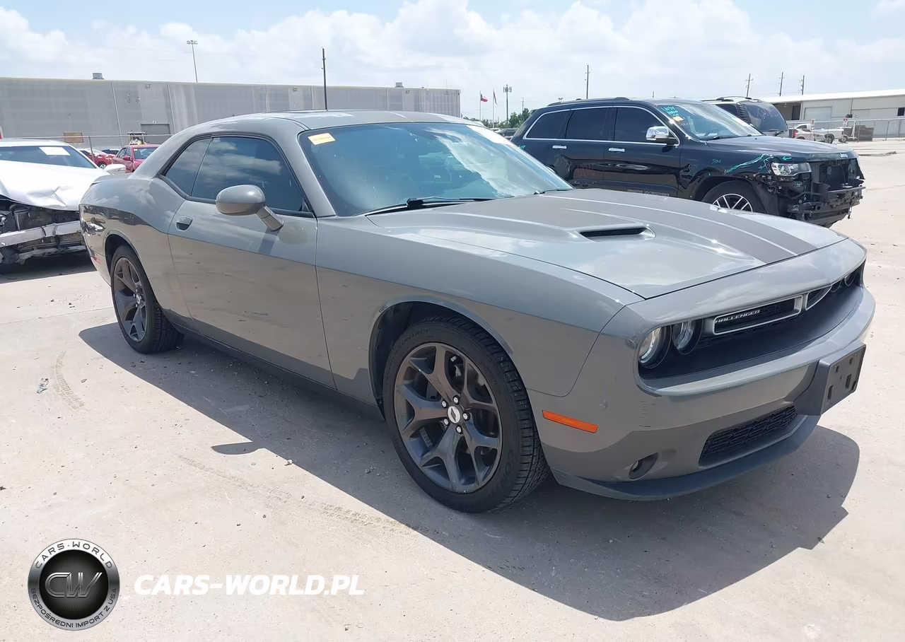 2018 Dodge Challenger Sxt Plus