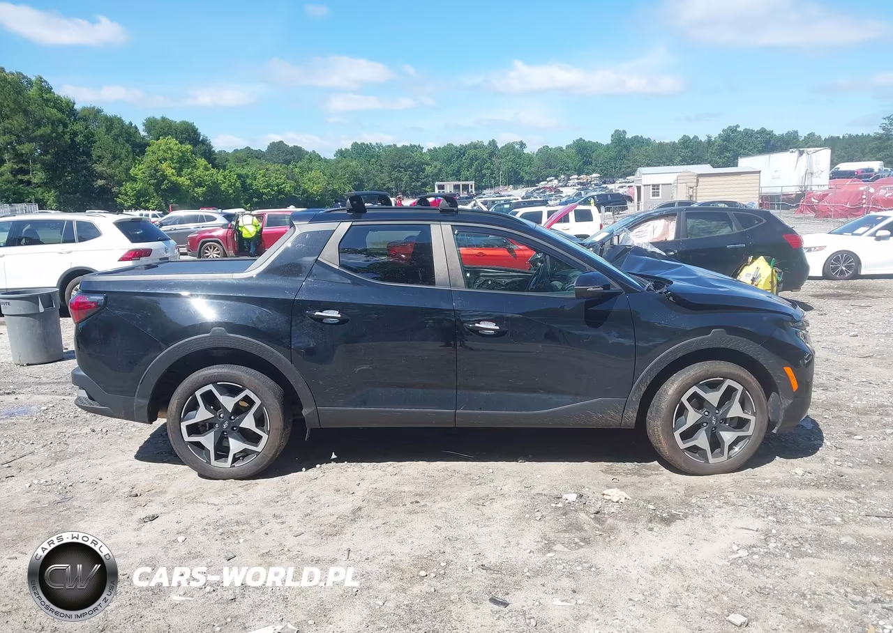 2024 Hyundai Santa Cruz Limited VIN:5NTJEDDF7RH123405 - 14