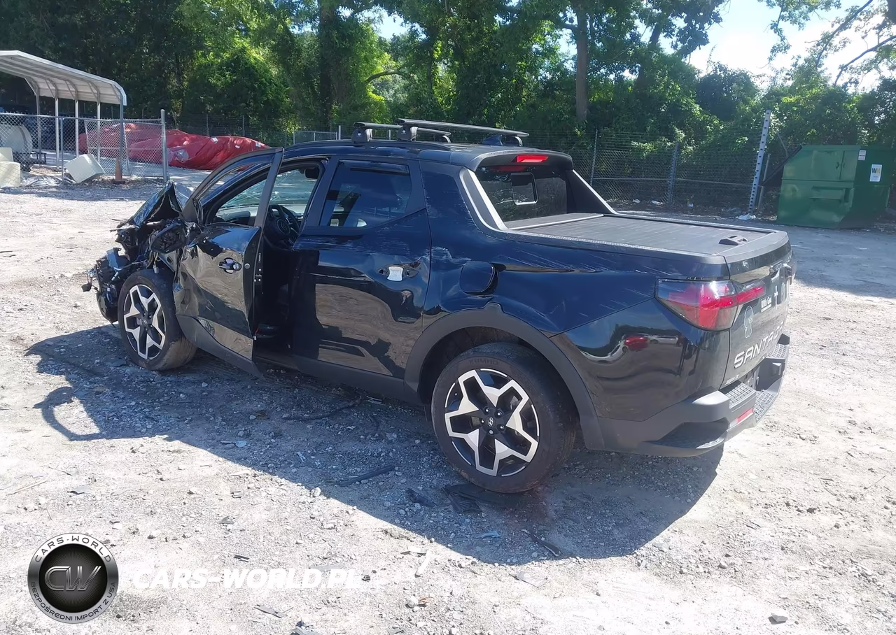 2024 Hyundai Santa Cruz Limited VIN:5NTJEDDF7RH123405 - 3
