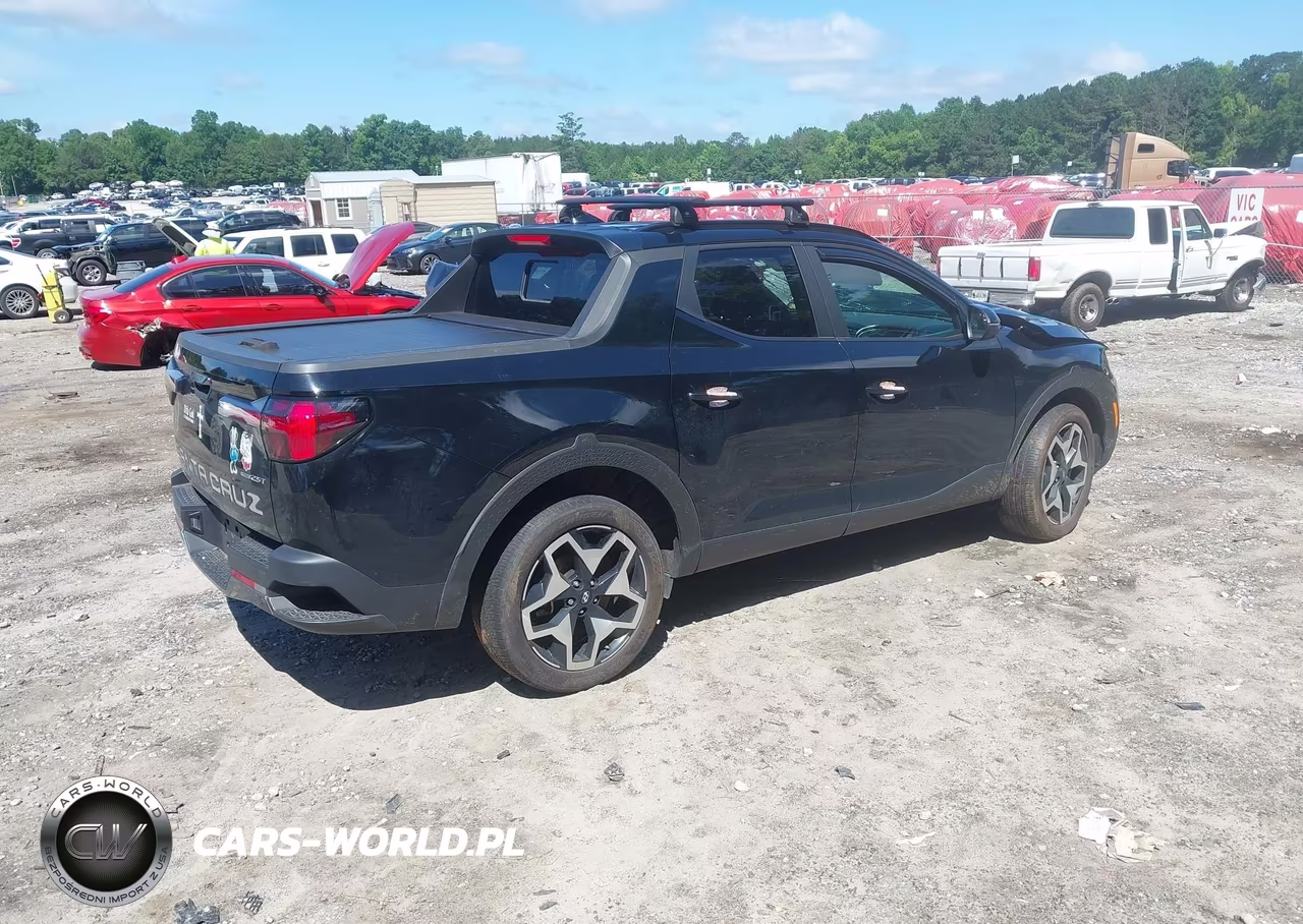 2024 Hyundai Santa Cruz Limited VIN:5NTJEDDF7RH123405 - 4