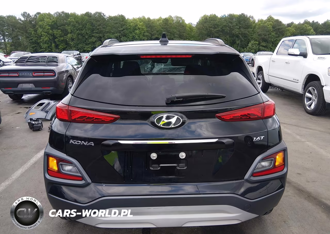 2019 Hyundai Kona Limited VIN:KM8K33A51KU344438 - 17
