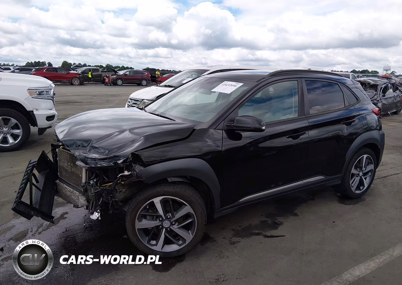 2019 Hyundai Kona Limited VIN:KM8K33A51KU344438 - 2