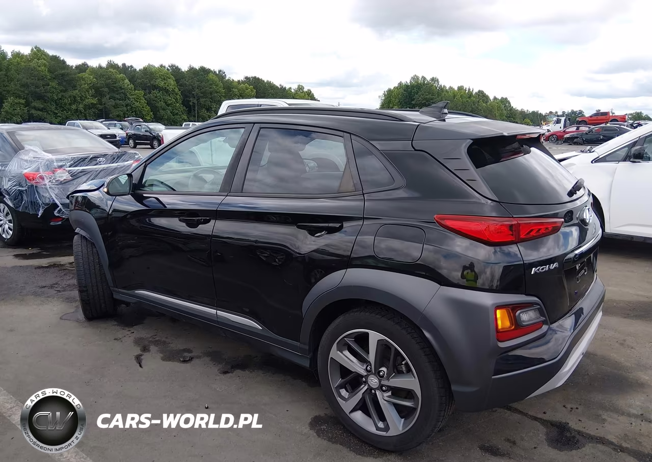 2019 Hyundai Kona Limited VIN:KM8K33A51KU344438 - 3