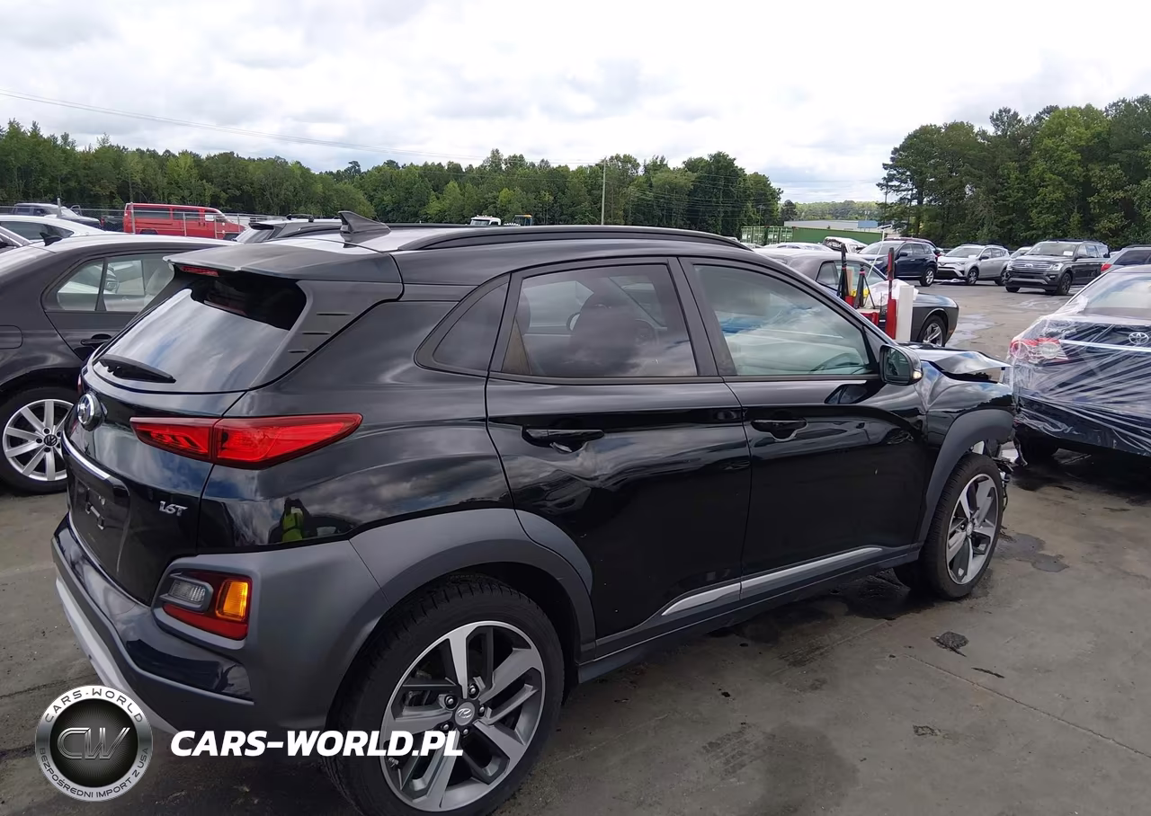 2019 Hyundai Kona Limited VIN:KM8K33A51KU344438 - 4