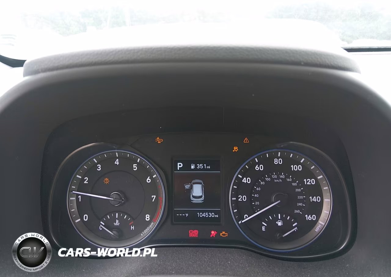 2019 Hyundai Kona Limited VIN:KM8K33A51KU344438 - 7