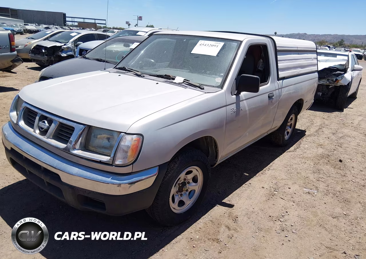 1999 Nissan Frontier Xe VIN:1N6DD21S2XC330570 - 2