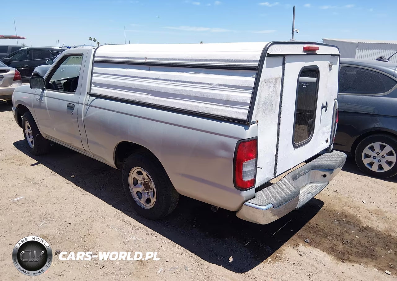 1999 Nissan Frontier Xe VIN:1N6DD21S2XC330570 - 3