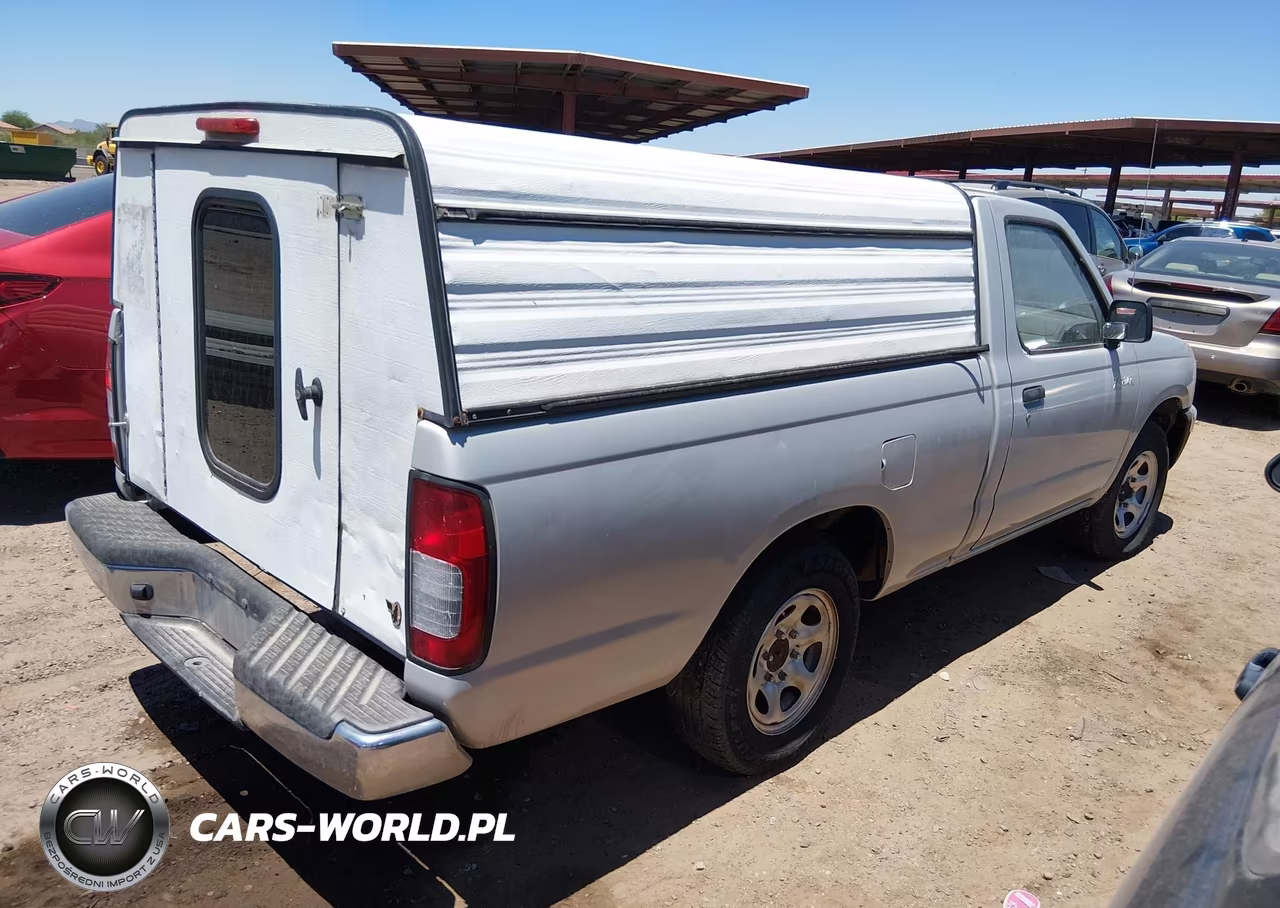 1999 Nissan Frontier Xe VIN:1N6DD21S2XC330570 - 4