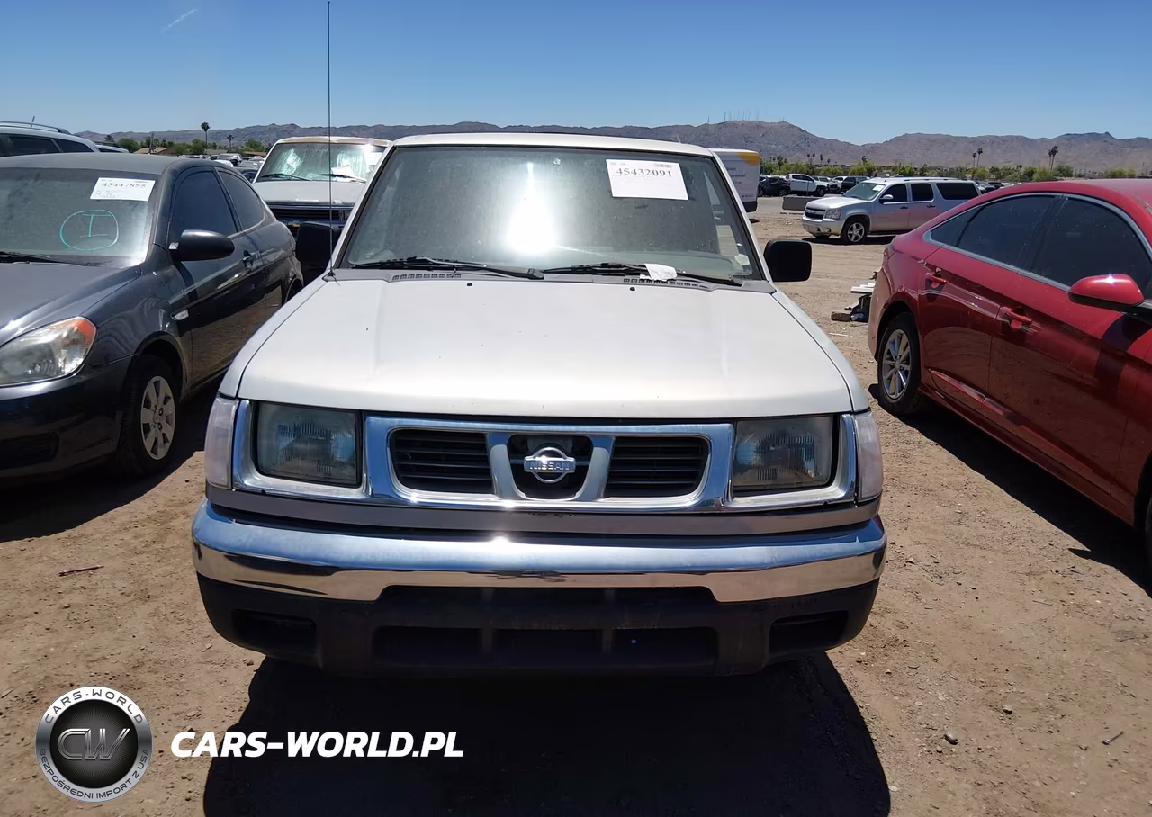 1999 Nissan Frontier Xe VIN:1N6DD21S2XC330570 - 6