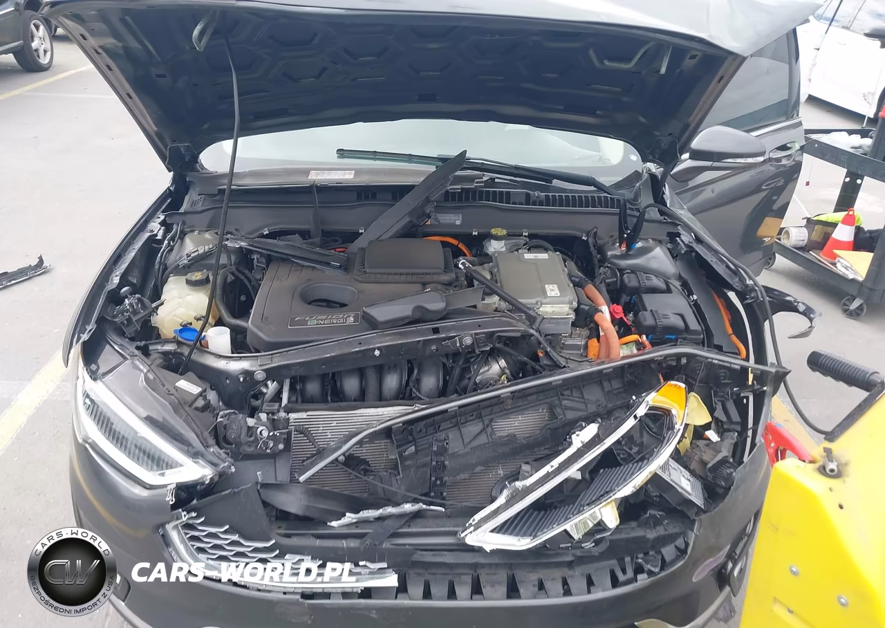 2019 Ford Fusion Energi Titanium VIN:3FA6P0SU9KR201796 - 10