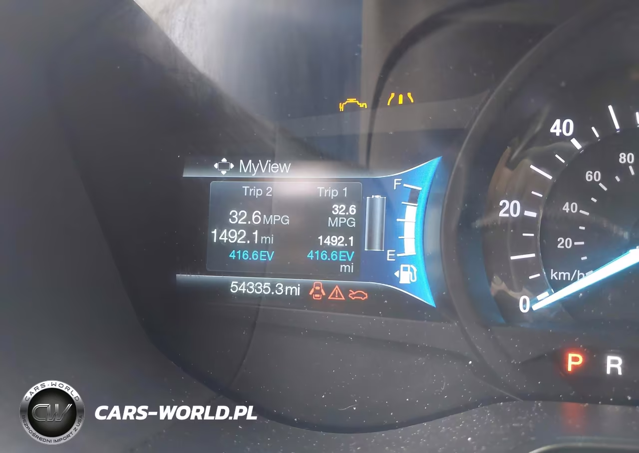 2019 Ford Fusion Energi Titanium VIN:3FA6P0SU9KR201796 - 15