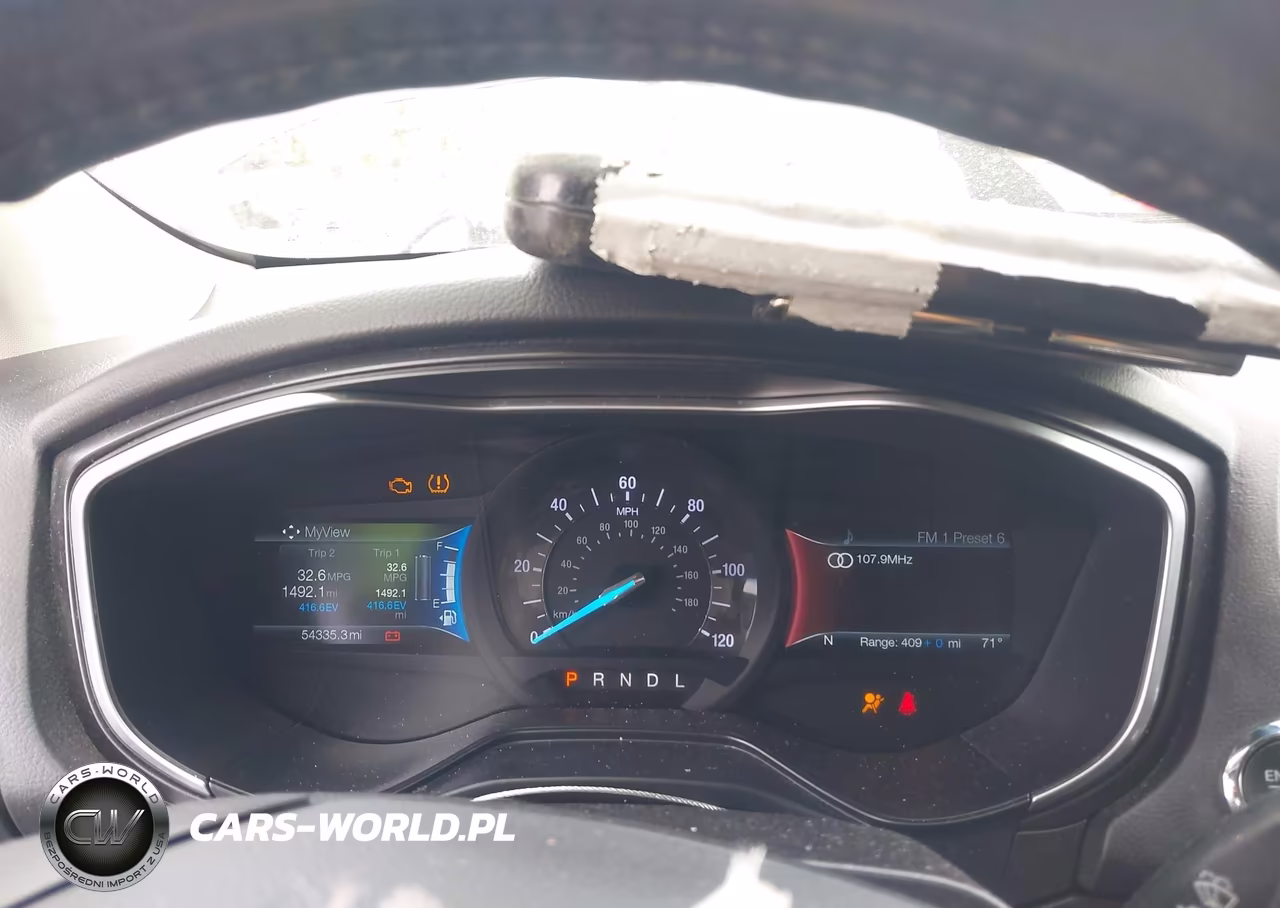 2019 Ford Fusion Energi Titanium VIN:3FA6P0SU9KR201796 - 7
