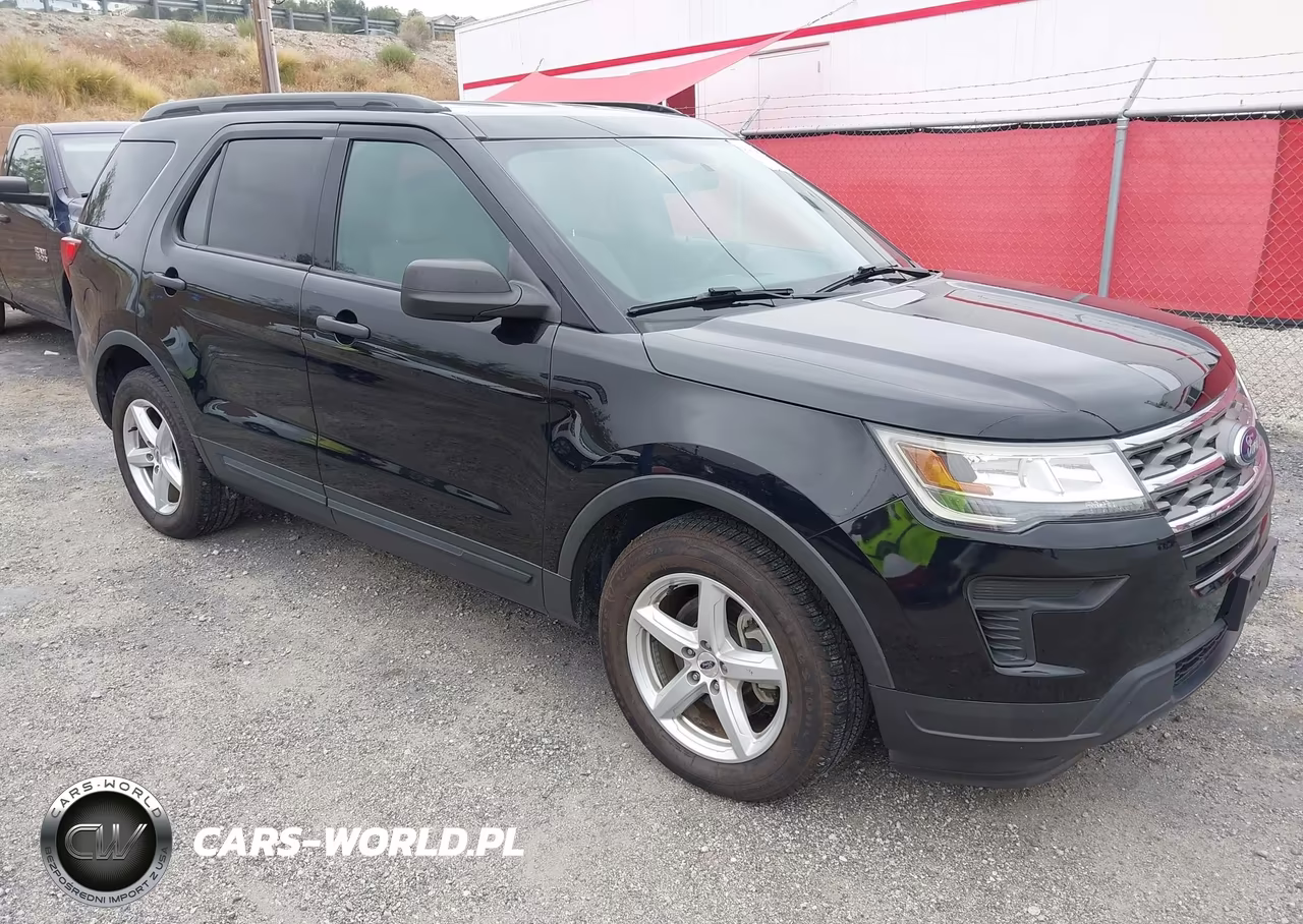 2018 Ford Explorer – zdjęcie 1 z 16