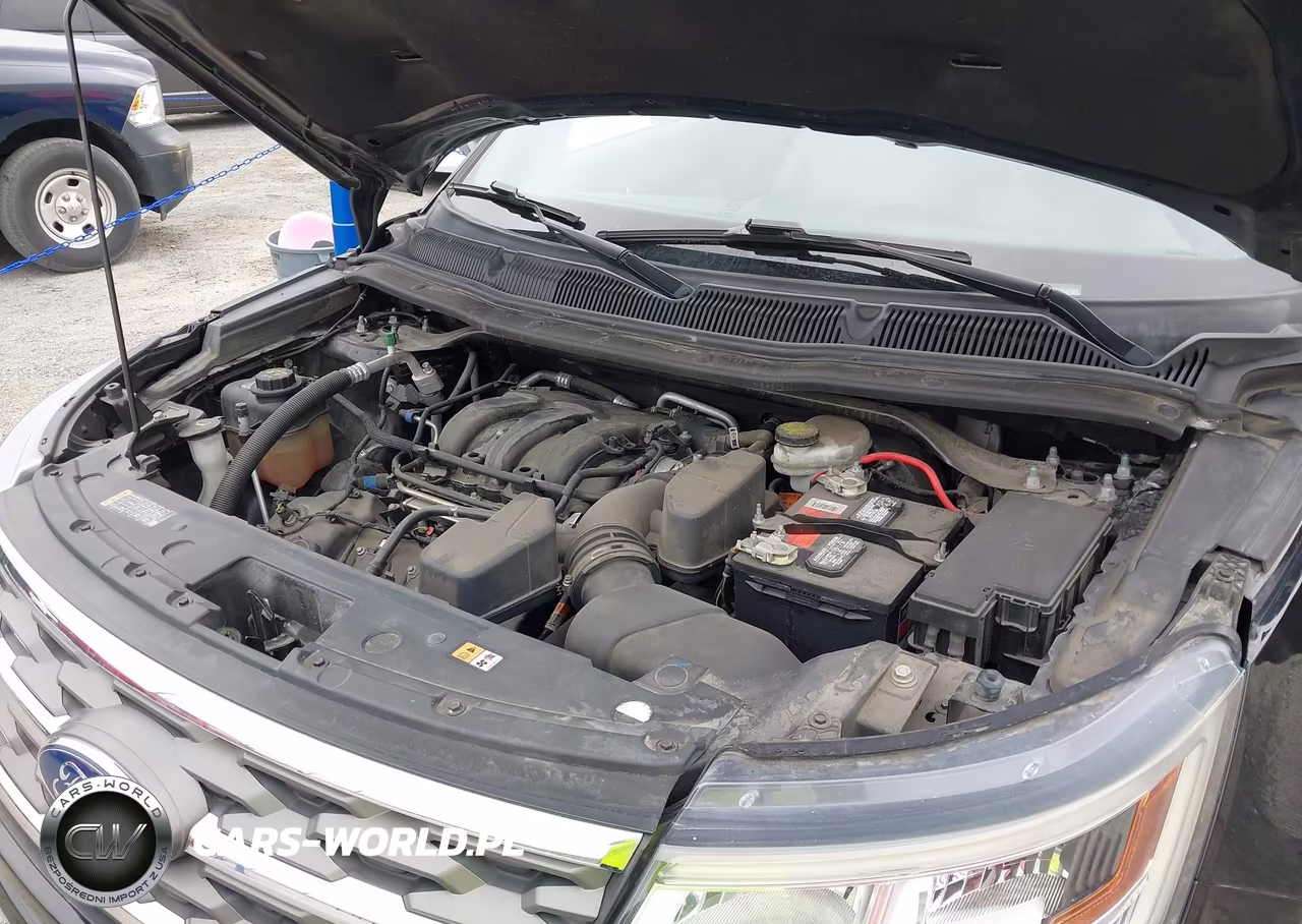 2018 Ford Explorer VIN:1FM5K7B87JGC45121 - 10