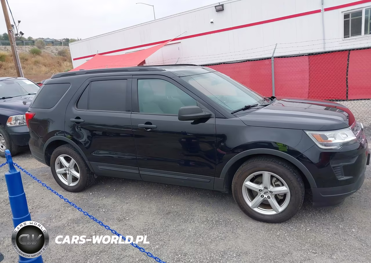 2018 Ford Explorer VIN:1FM5K7B87JGC45121 - 13
