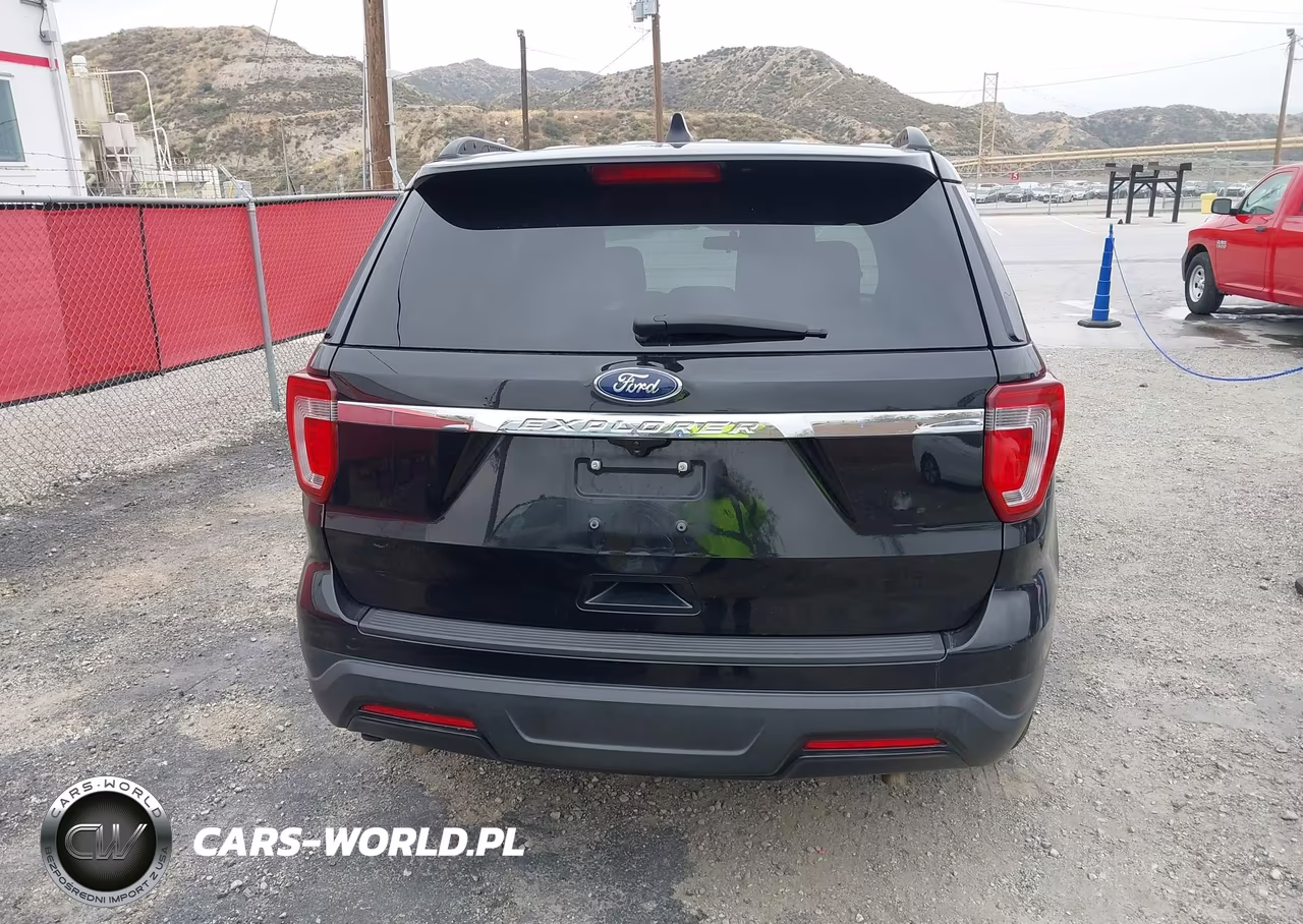 2018 Ford Explorer VIN:1FM5K7B87JGC45121 - 16