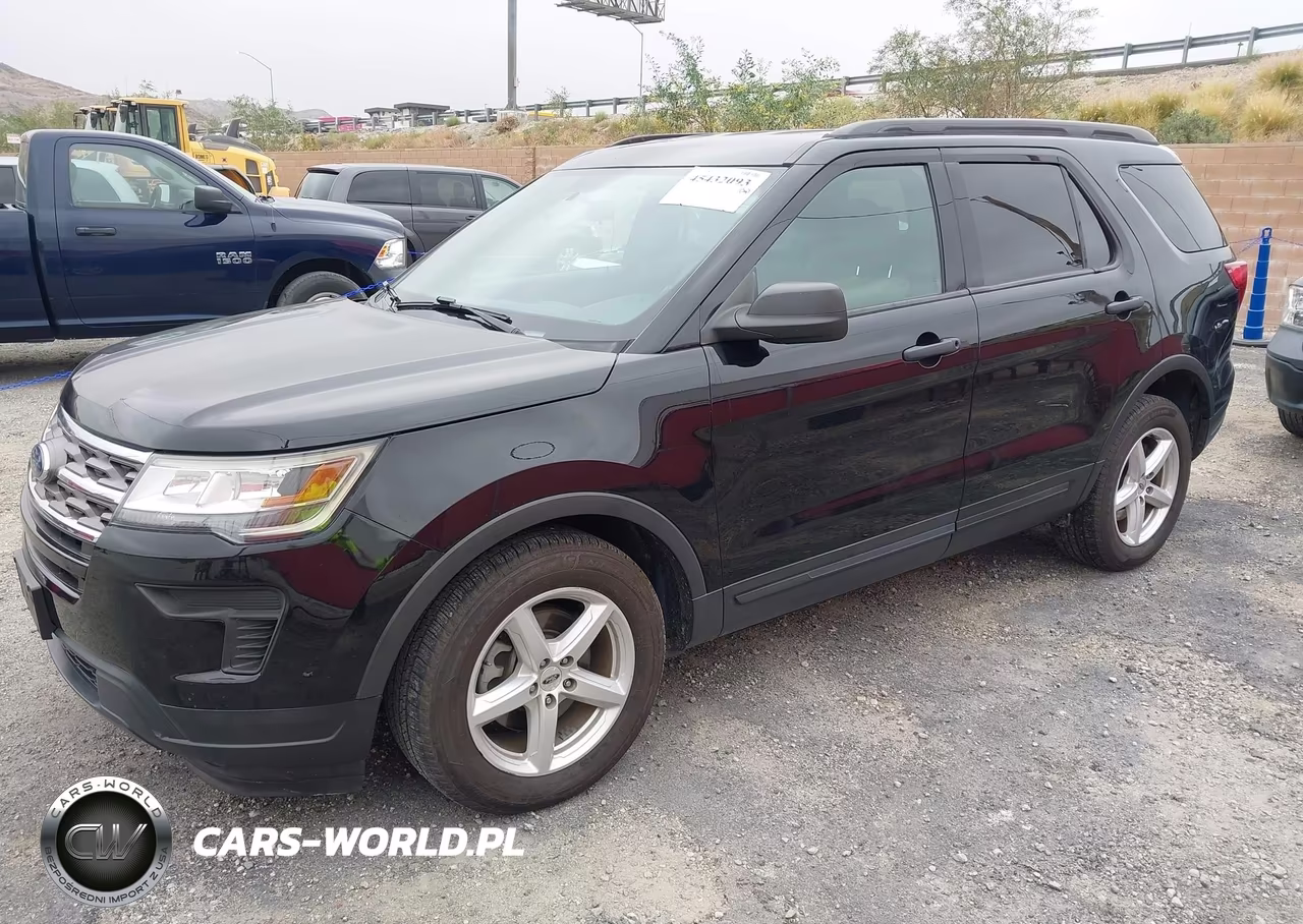 2018 Ford Explorer VIN:1FM5K7B87JGC45121 - 2