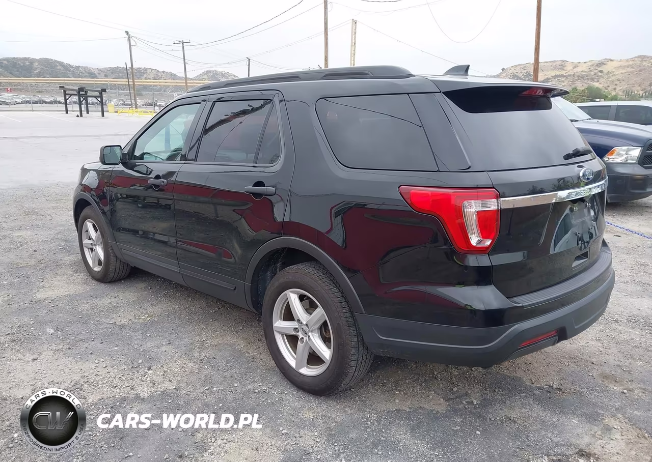 2018 Ford Explorer VIN:1FM5K7B87JGC45121 - 3