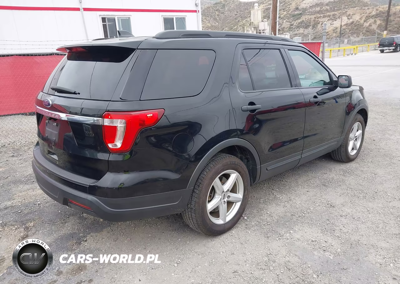 2018 Ford Explorer VIN:1FM5K7B87JGC45121 - 4