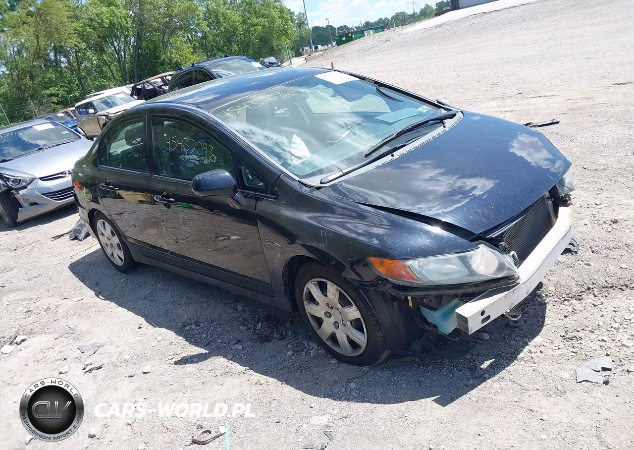 2008 Honda Civic Lx – zdjęcie 1 z 17