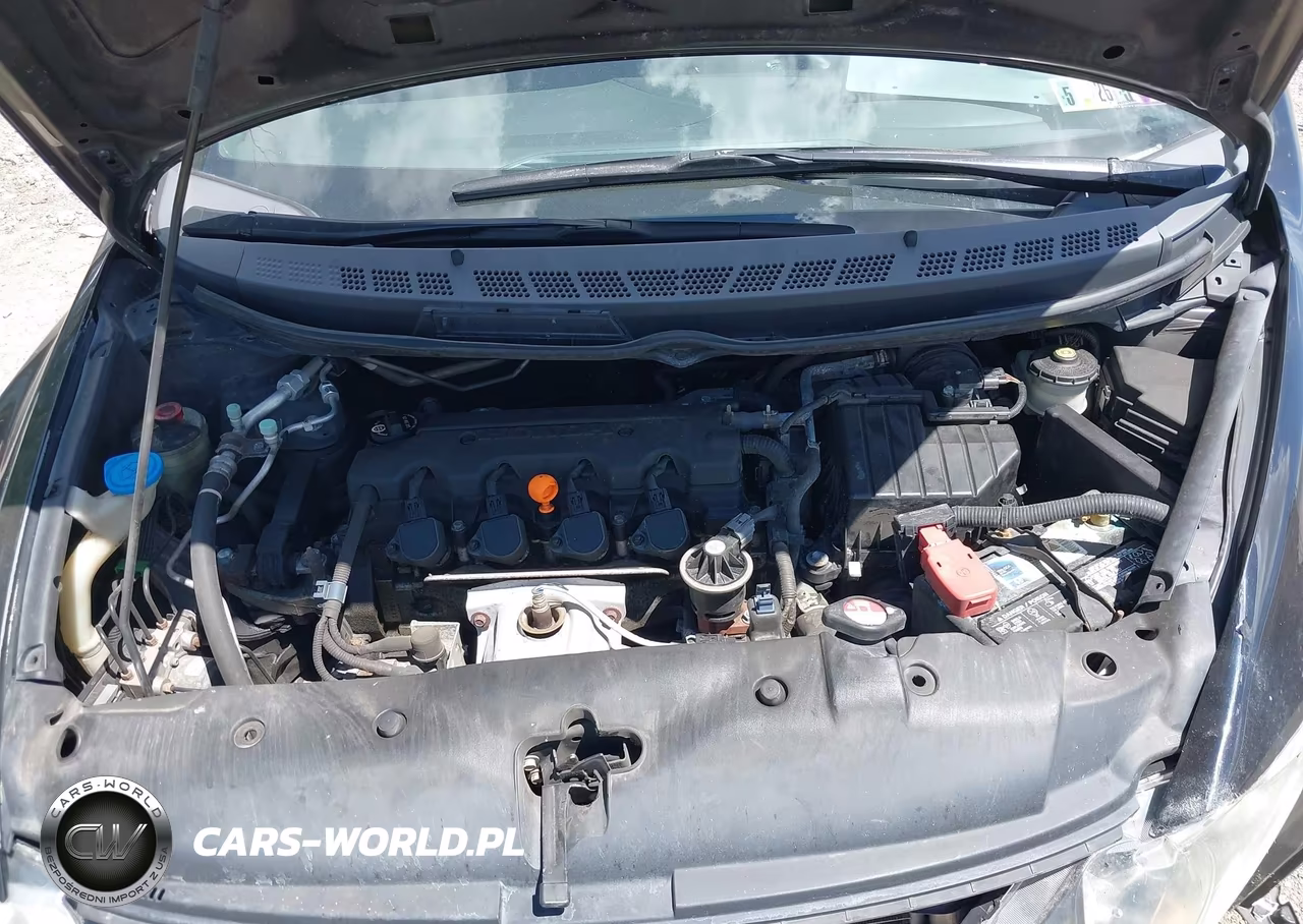 2008 Honda Civic Lx VIN:2HGFA16598H301598 - 10