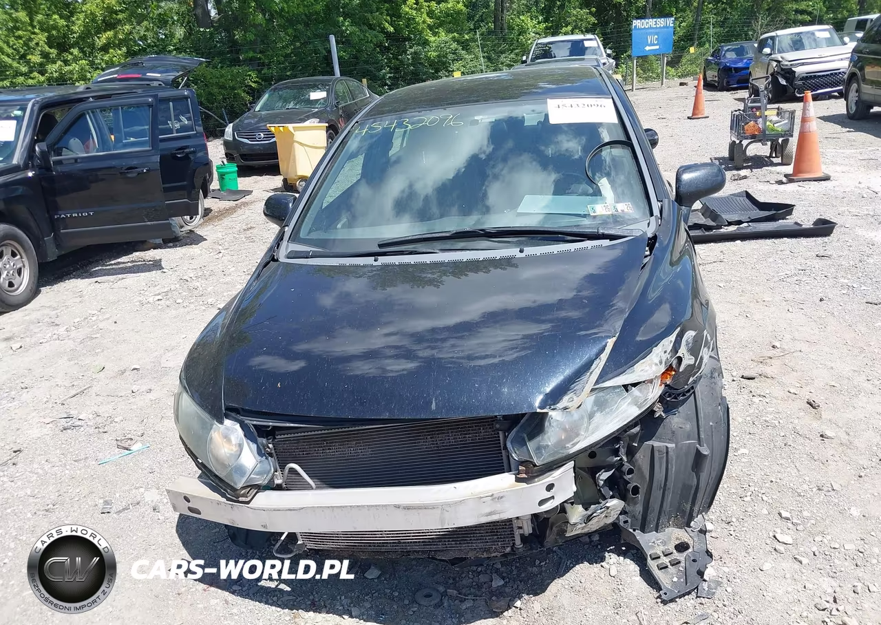 2008 Honda Civic Lx VIN:2HGFA16598H301598 - 13