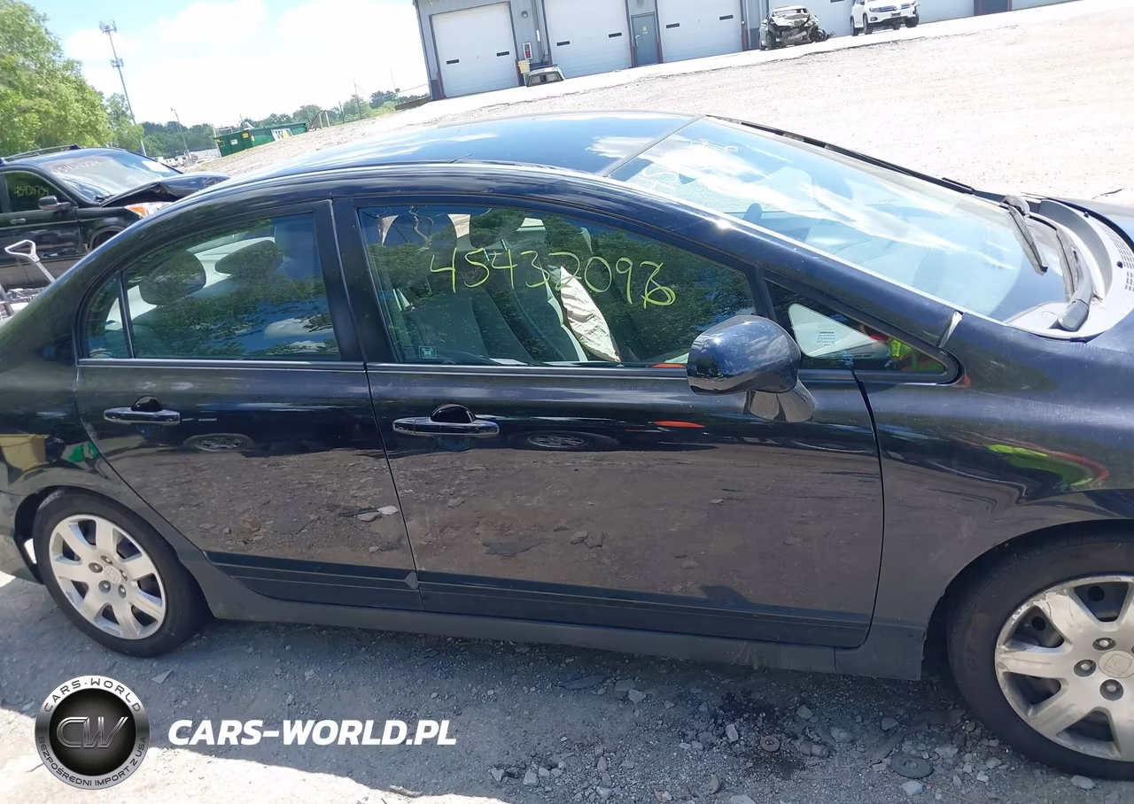 2008 Honda Civic Lx VIN:2HGFA16598H301598 - 14