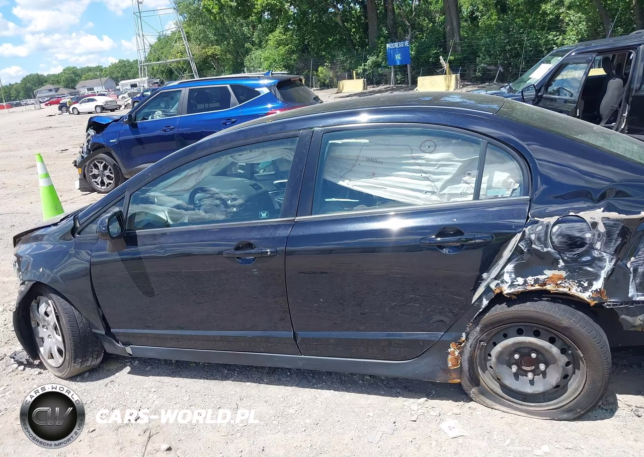 2008 Honda Civic Lx VIN:2HGFA16598H301598 - 15