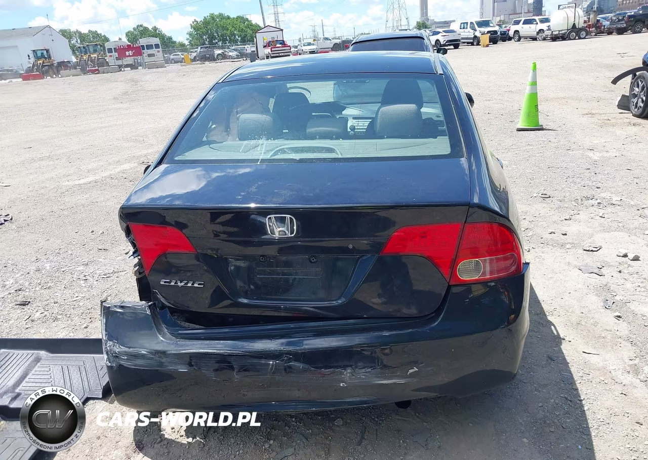 2008 Honda Civic Lx VIN:2HGFA16598H301598 - 17