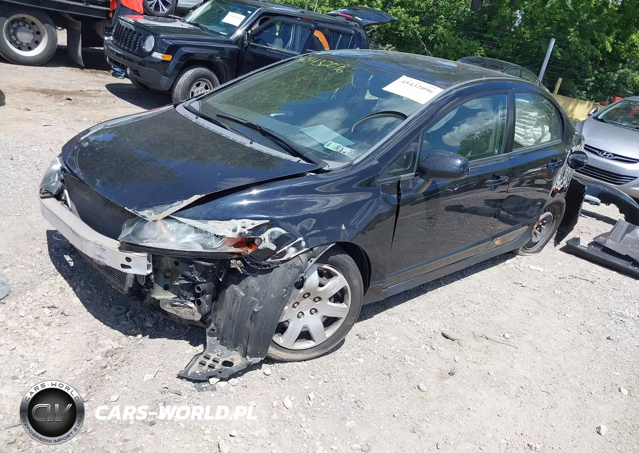 2008 Honda Civic Lx VIN:2HGFA16598H301598 - 2