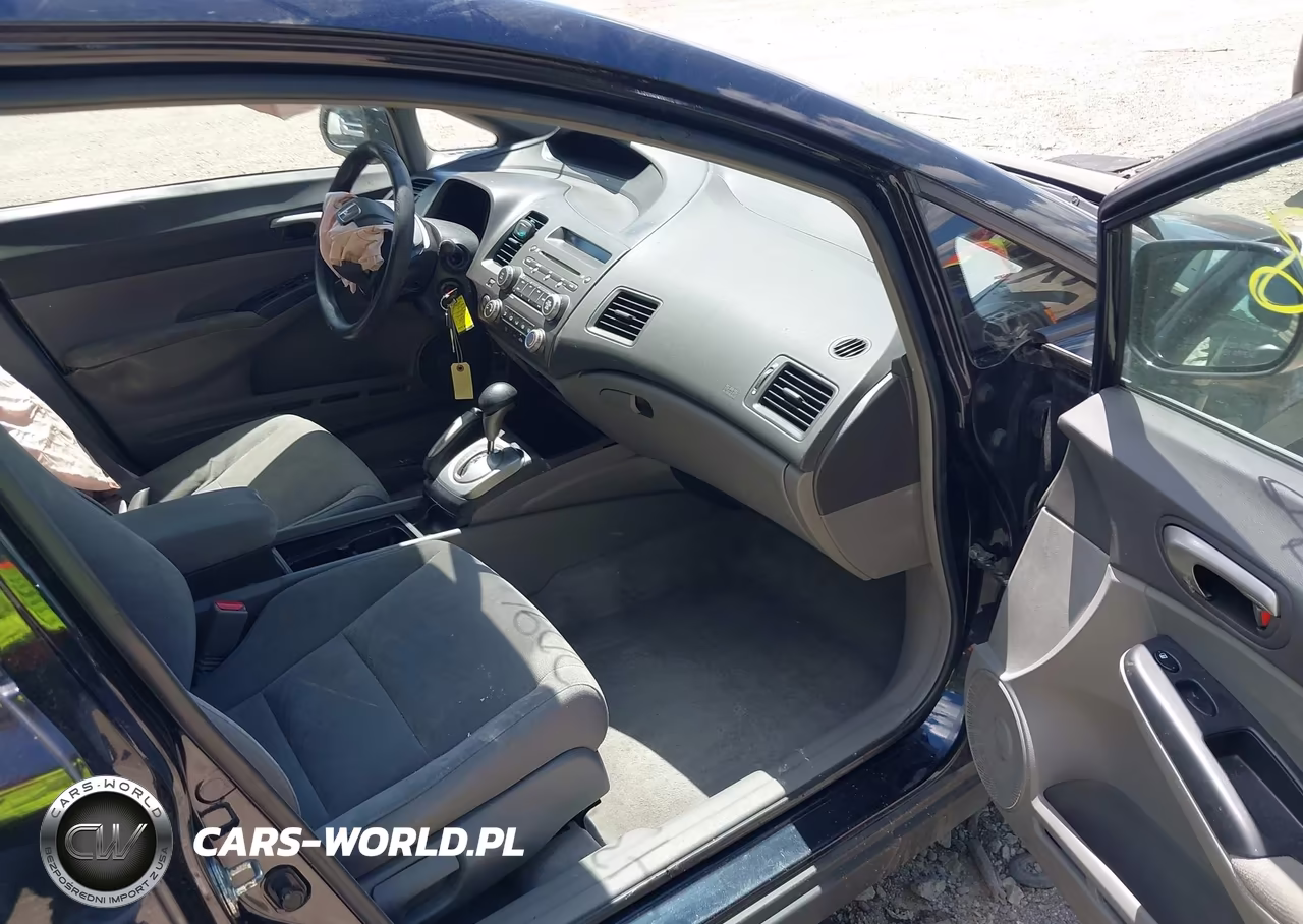 2008 Honda Civic Lx VIN:2HGFA16598H301598 - 5
