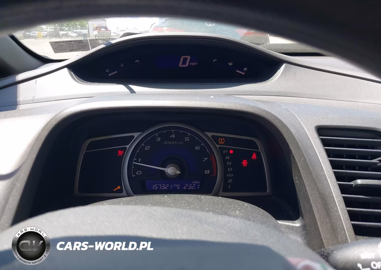 2008 Honda Civic Lx VIN:2HGFA16598H301598 - 7